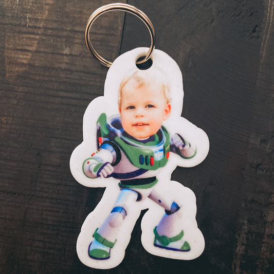 Face Keychains