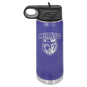 20oz Engraved Water Bottle