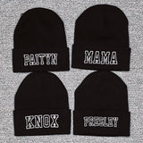 Custom Embroidered Beanies - Preorder - Read Description