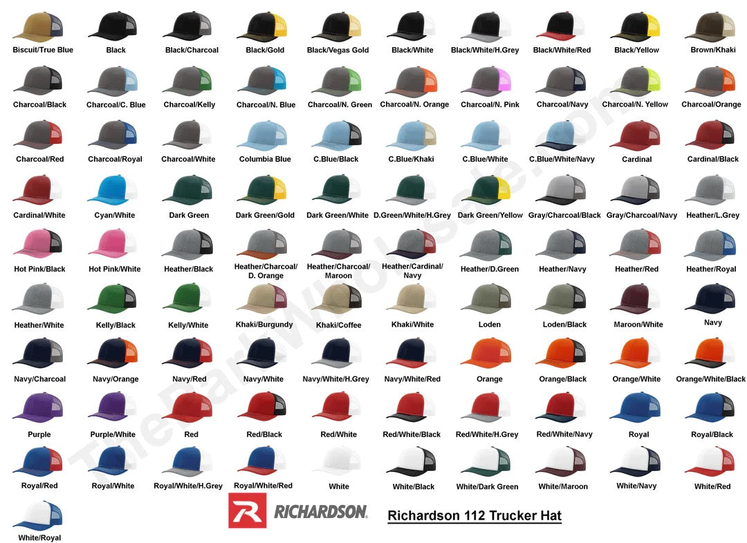 Richardson 112 Snapbacks With Patches