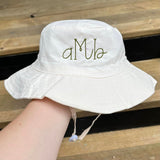 Embroidered Kids Bucket Hats