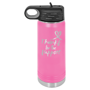 20oz Engraved Water Bottle