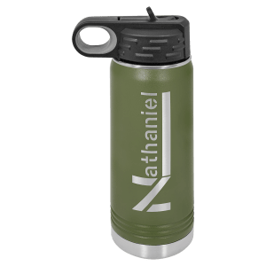 20oz Engraved Water Bottle