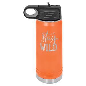 20oz Engraved Water Bottle