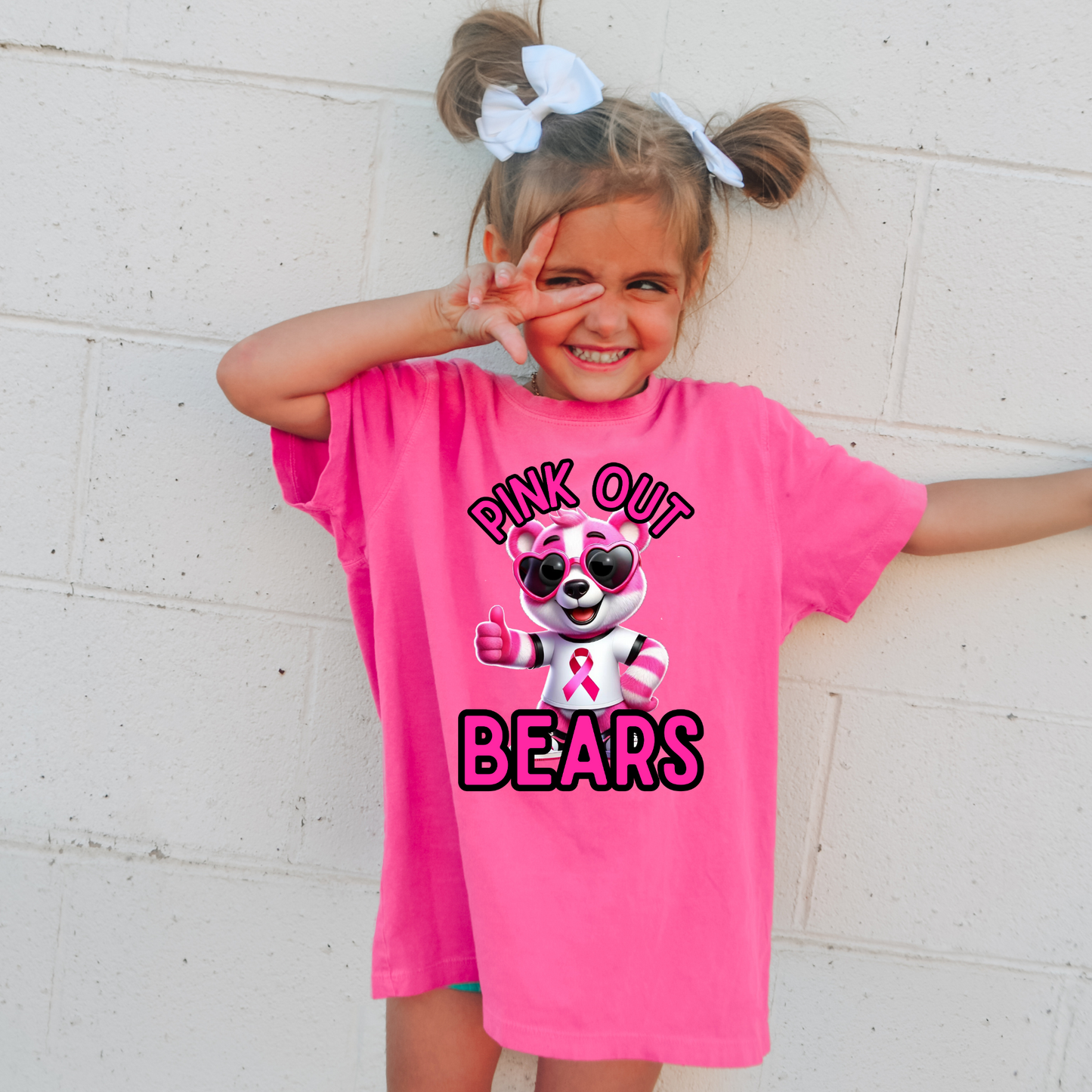 Pink Out Bears Digital