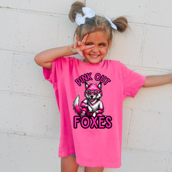 Pink Out Foxes Digital