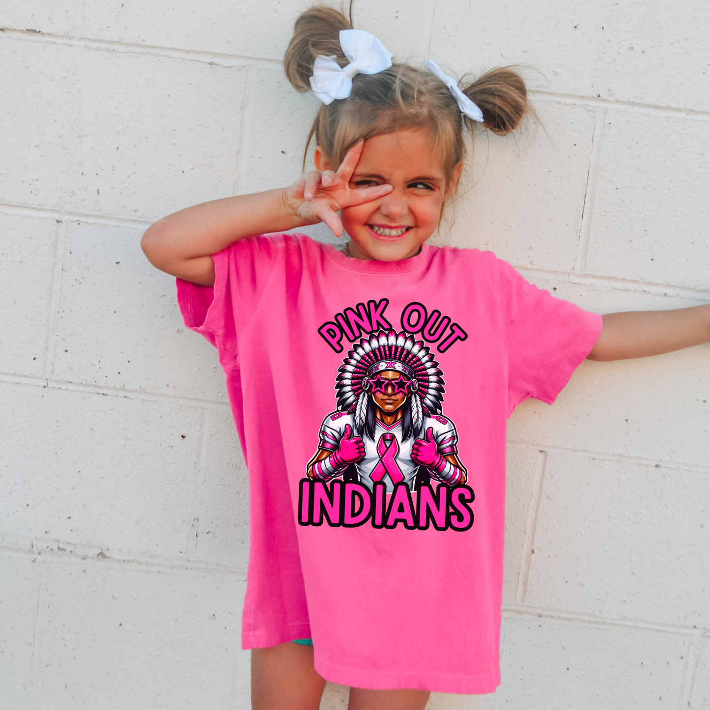 Pink Out Indians Digital