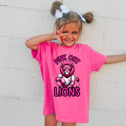 Pink Out Lions Digital