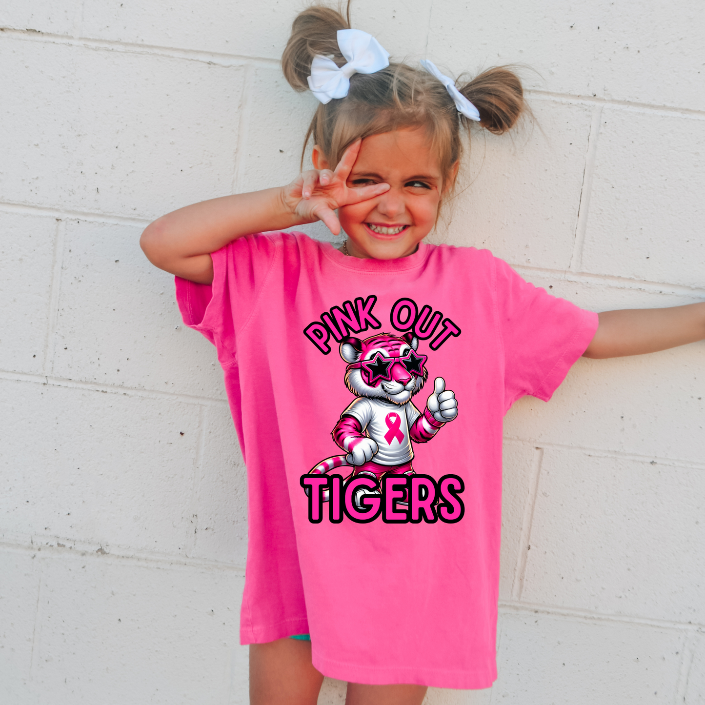 Pink Out Tigers Digital