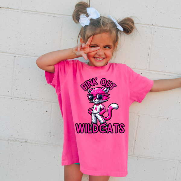 Pink Out Wildcats Digital