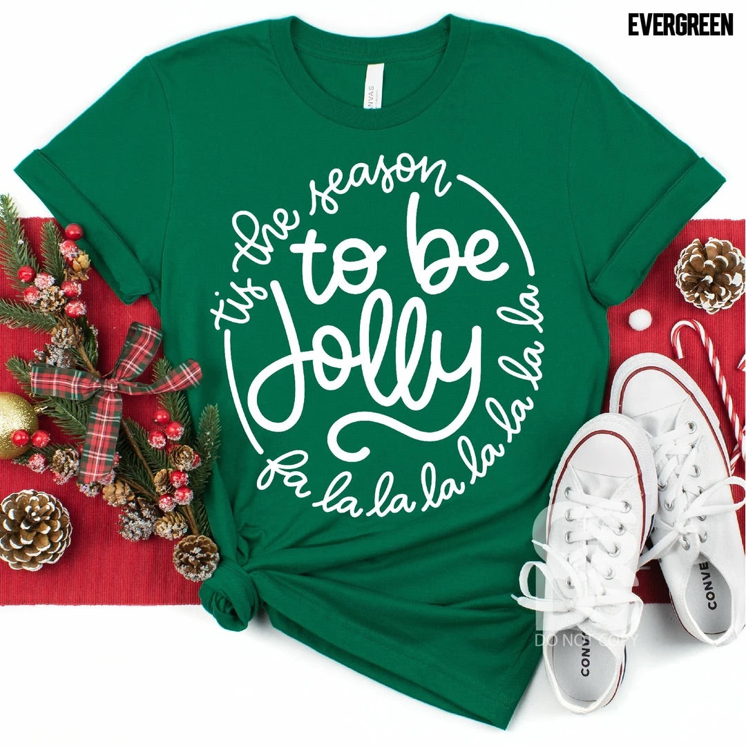 Christmas Alpha Raglans - Preorder