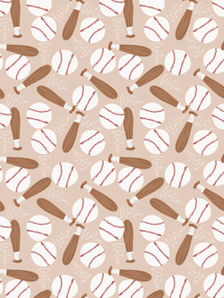 Boho Baseball Blanket