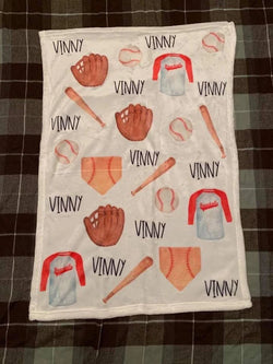 Baseball Blanket