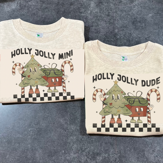 Holly Jolly Mini/Dude