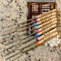 Personalized S’mores Sticks