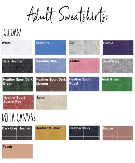 Christmas Alpha Adult - Preorder