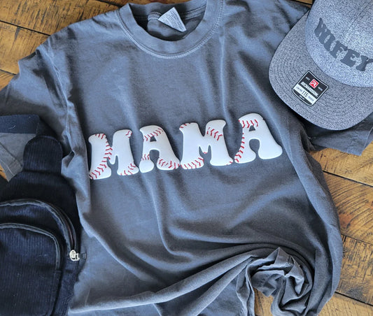 Baseball Puff Mama