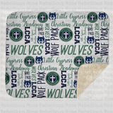 Sport Collage Blanket