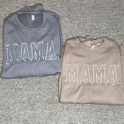 Monotoned Mama Sweatshirts